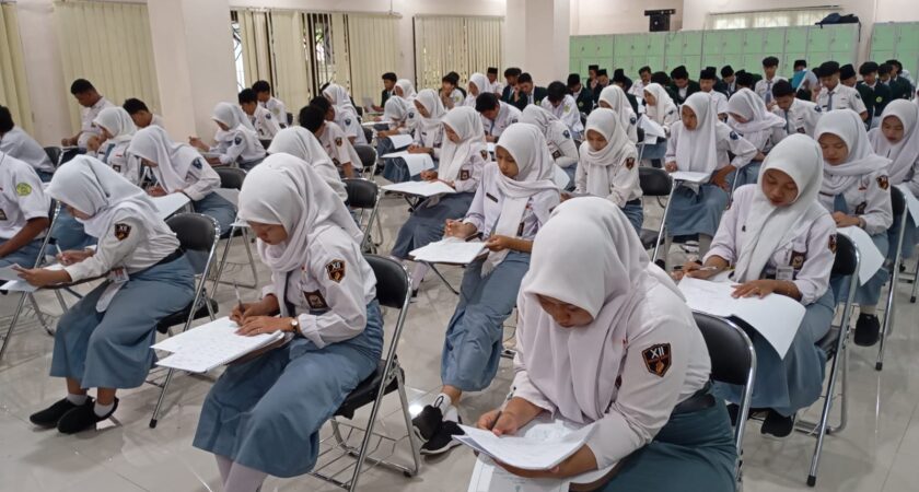 Siswa SMK Wonosalam Ikuti Tes IMKA di UIN Walisongo Semarang