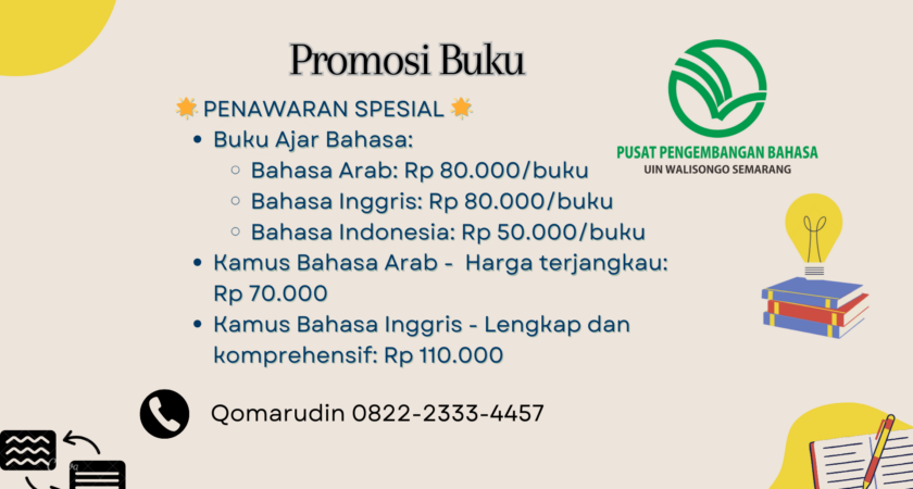 Promosi Buku