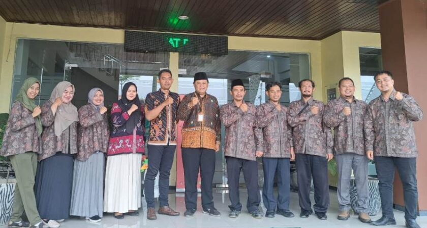 Kunjungan Benchmarking UPT Bahasa UIN Raden Mas Said Surakarta Ke PPB UIN Walisongo Semarang