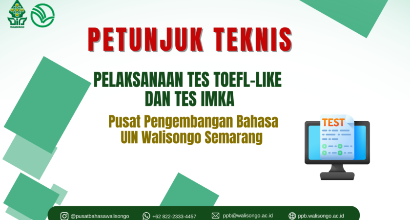 Juknis Tes Online