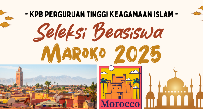 Kesempatan Emas! Beasiswa Gratis ke Maroko Dibuka – 50 Slot Tersedia!