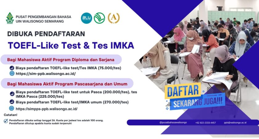 TOEFL-Like Test