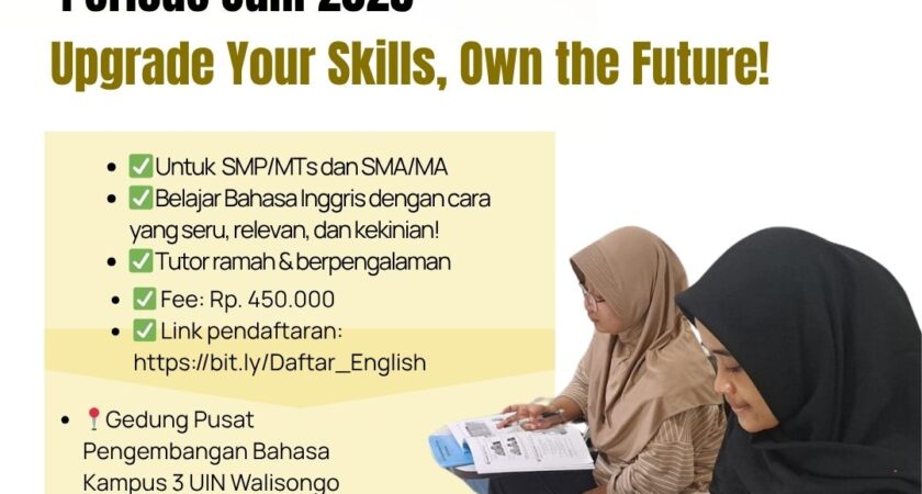 Liburan Produktif untuk Gen Z dan Milenial – Kursus English for Teens Hanya 10 Hari