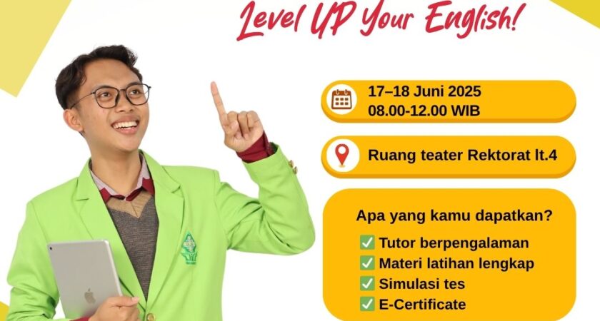 PPB UIN Walisongo Gelar Pelatihan TOEFL Gratis untuk Mahasiswa