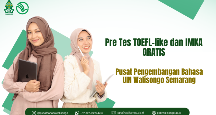 Pre-Test TOEFL-like dan IMKA Gratis