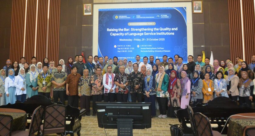 Workshop FILBA II Jadi Ajang Berbagi Pengalaman Sistem Tes Online PPB UIN Walisongo