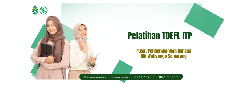 Pelatihan TOEFL & TES ITP TOEFL