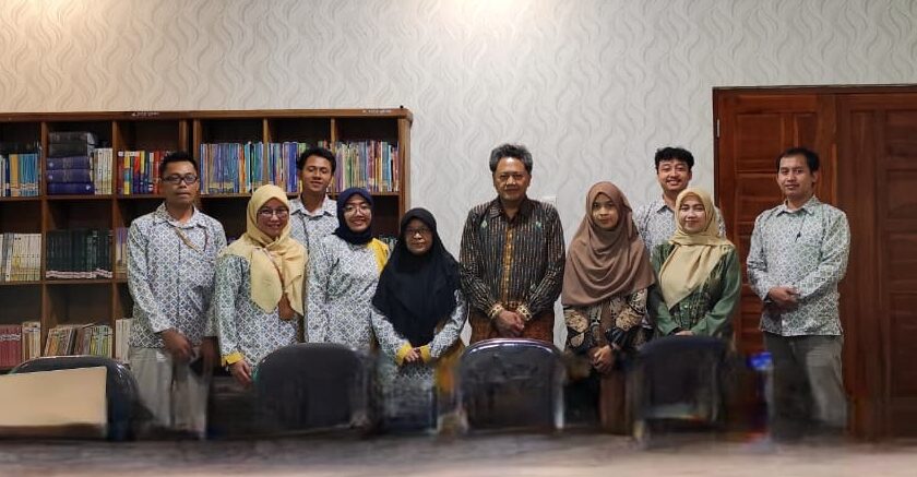 UPA Bahasa Universitas Tidar Magelang Benchmarking ke PPB UIN Walisongo Semarang