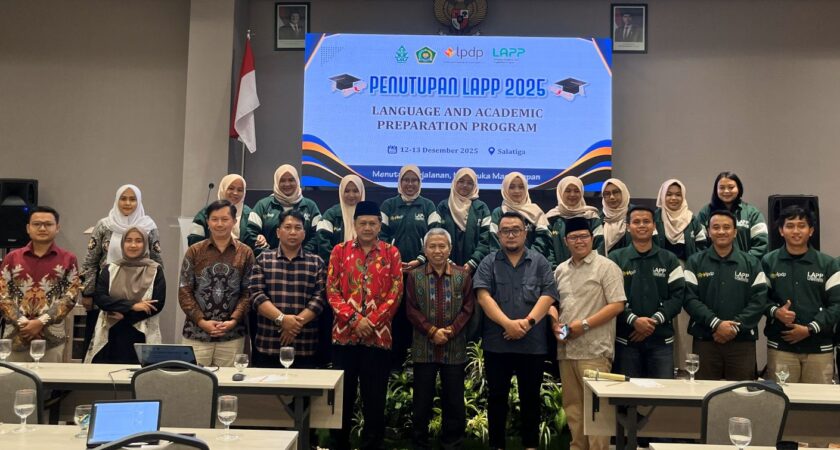 LAPP 2025 PPB UIN Walisongo Berakhir Meriah di Hotel Wahid Prime Salatiga