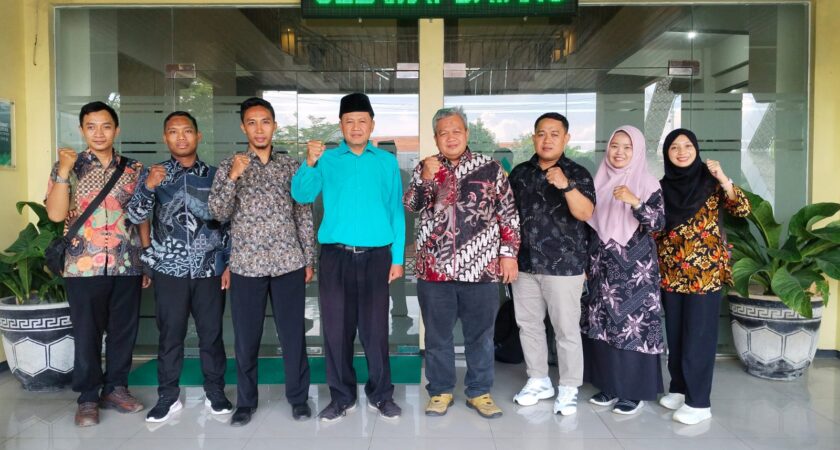Unit Bahasa UIN K.H. Abdurrahman Wahid Pekalongan Benchmarking ke PPB UIN Walisongo Semarang