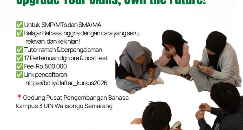Investasi Terbaik di Masa Liburan: Antar Putra-Putri Anda Menuju Masa Depan Cerah Bersama PPB UIN Walisongo
