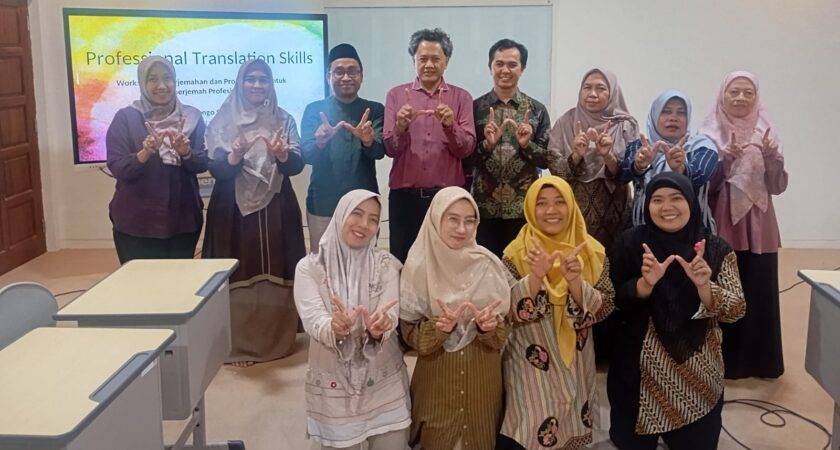 Sinergi Manusia dan AI Warnai Workshop Penerjemahan dan Proofreading PPB UIN Walisongo Semarang