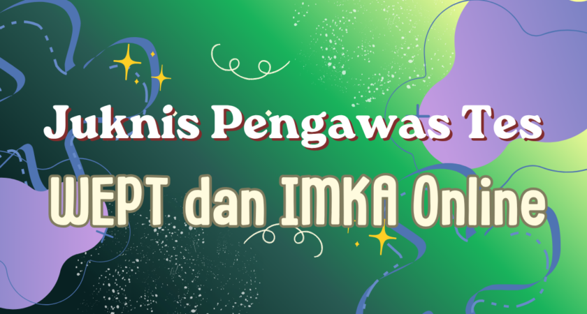 Juknis Pengawas Tes Online