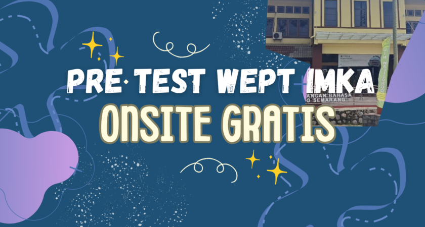 PPB UIN Walisongo Gelar Pre Test WEPT dan IMKA Onsite bagi Mahasiswa Semester 3 Angkatan 2025